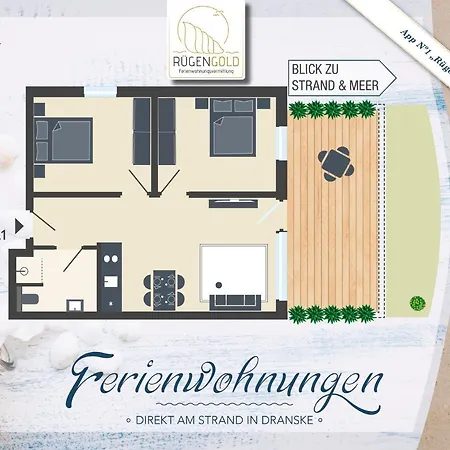 Apartment ,,rugenliebe'' 1